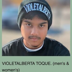 Black Knit Beanie